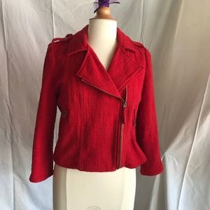 Lucky Brand Moto, Side-zip Jacket